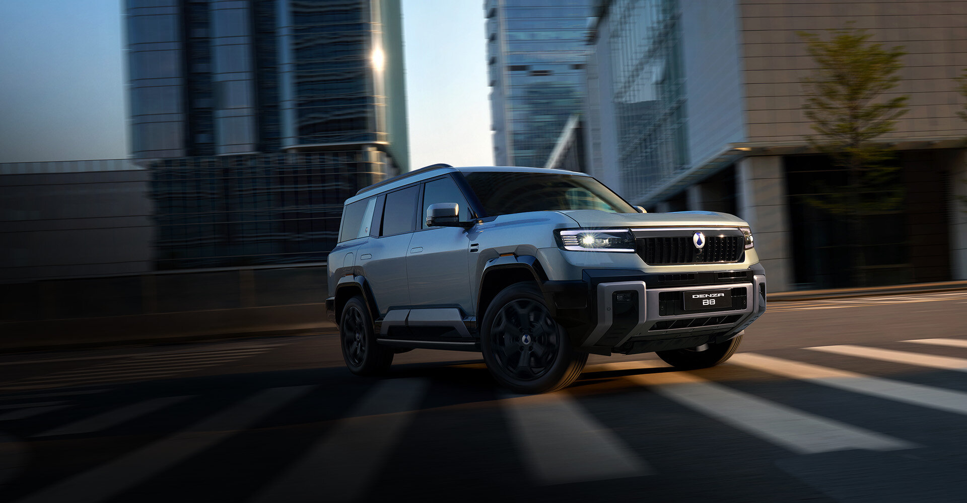 DENZA B8 — Power and sophistication, wherever the road leads.