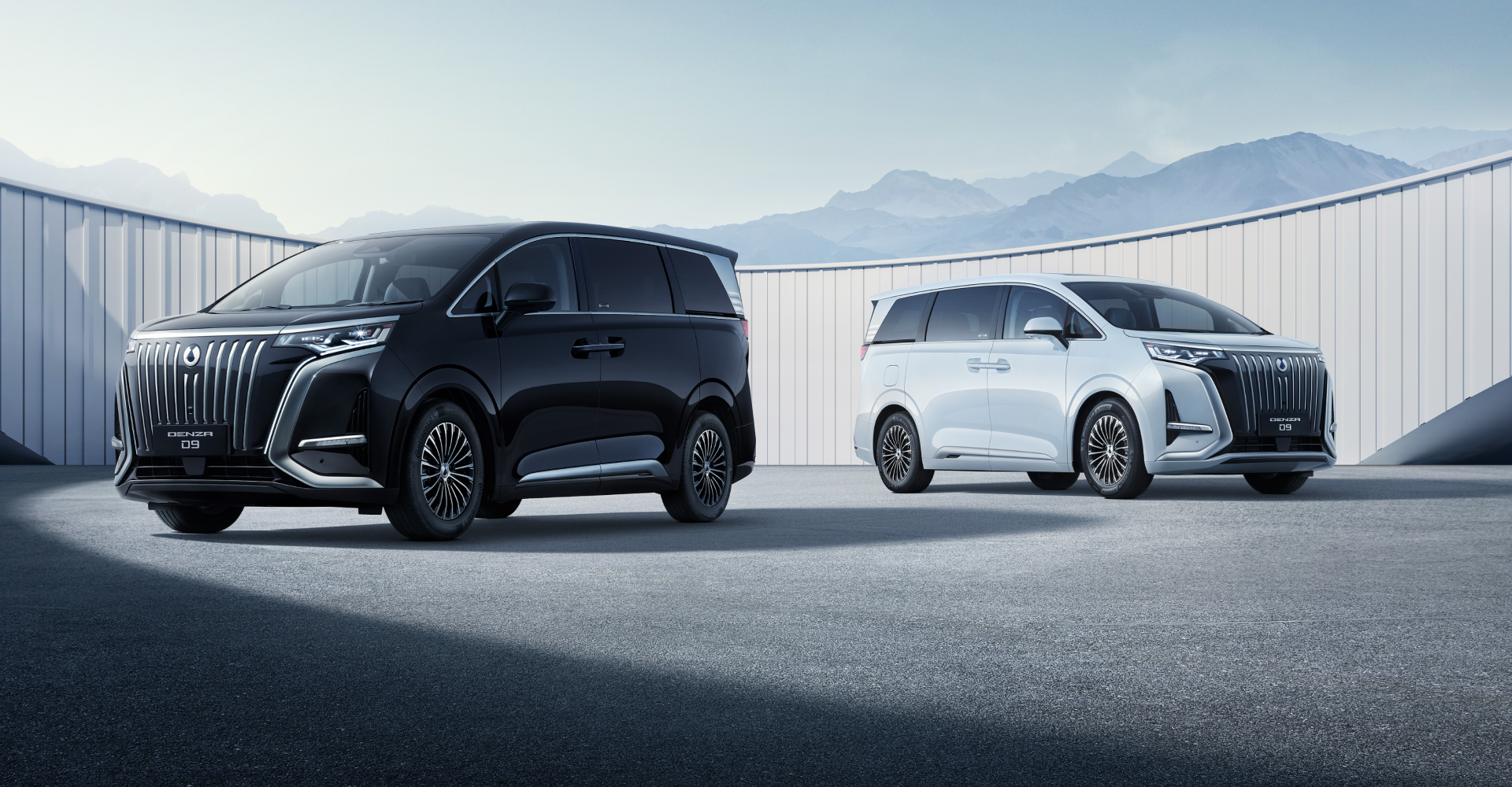 DENZA D9 — Luxury MPV, redefined.